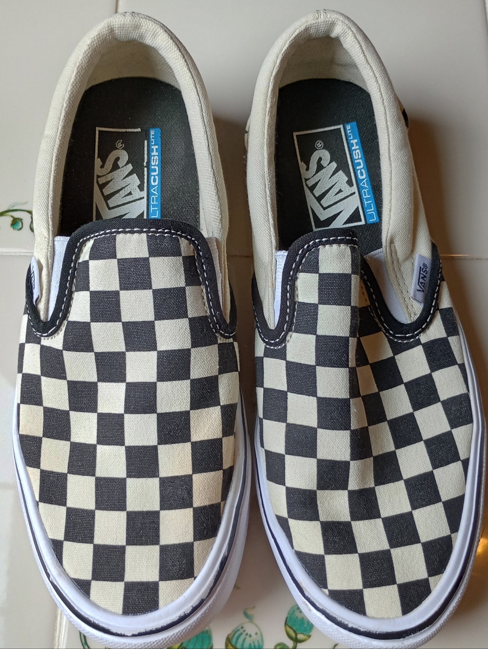 Vans UltraCush Lite Checkered Vans Sneakers